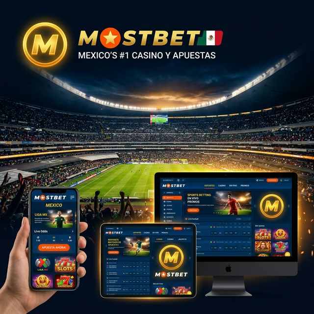 Mostbet México - Casino y apuestas deportivas online